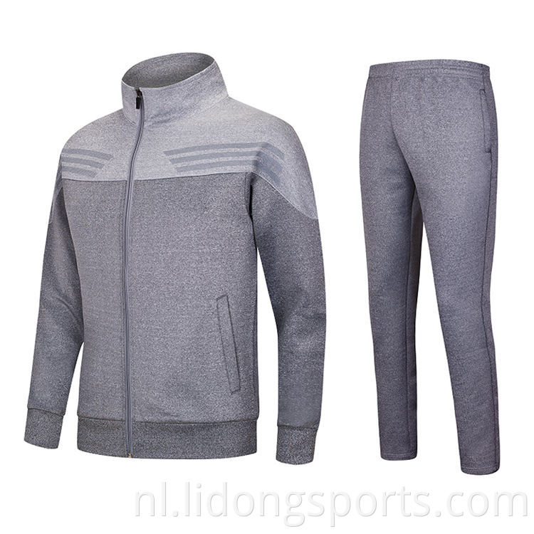 Groothandel lege joggingpakken Heren Sweat Suit/Custom Made Tracksuits Sweatsuitset